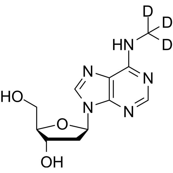 N-6-Methyl-2-deoxyadenosine-d3 1354782-02-7